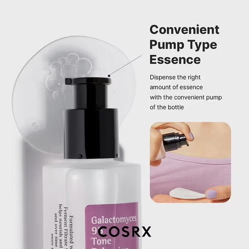 COSRX Galactomyces 95 Tone Balancing Essence anti age et éclat
