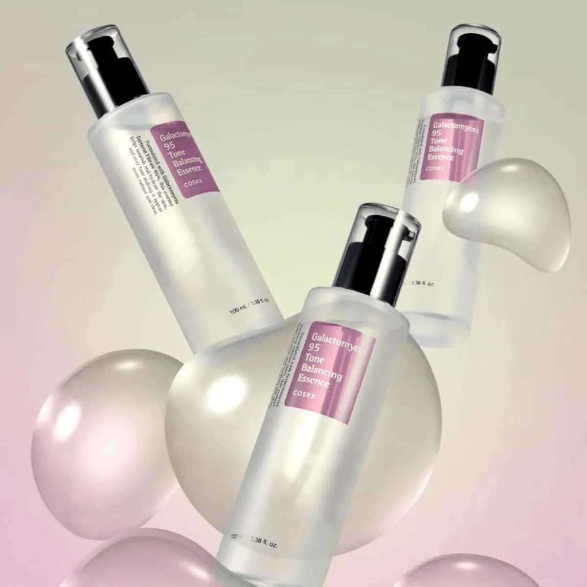 COSRX Galactomyces 95 Tone Balancing Essence anti age et éclat