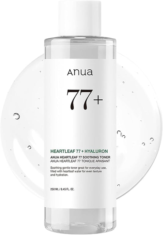ANUA Heartleaf 77% + Hyaluron Soothing Toner